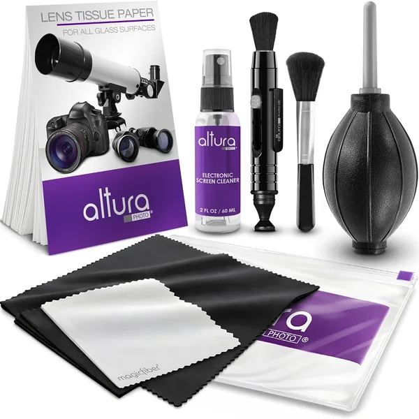 Altura Photo Camera Lens Cleaning Kit