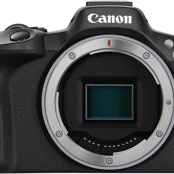 Canon EOS R50 Mirrorless Camera (Body Only)